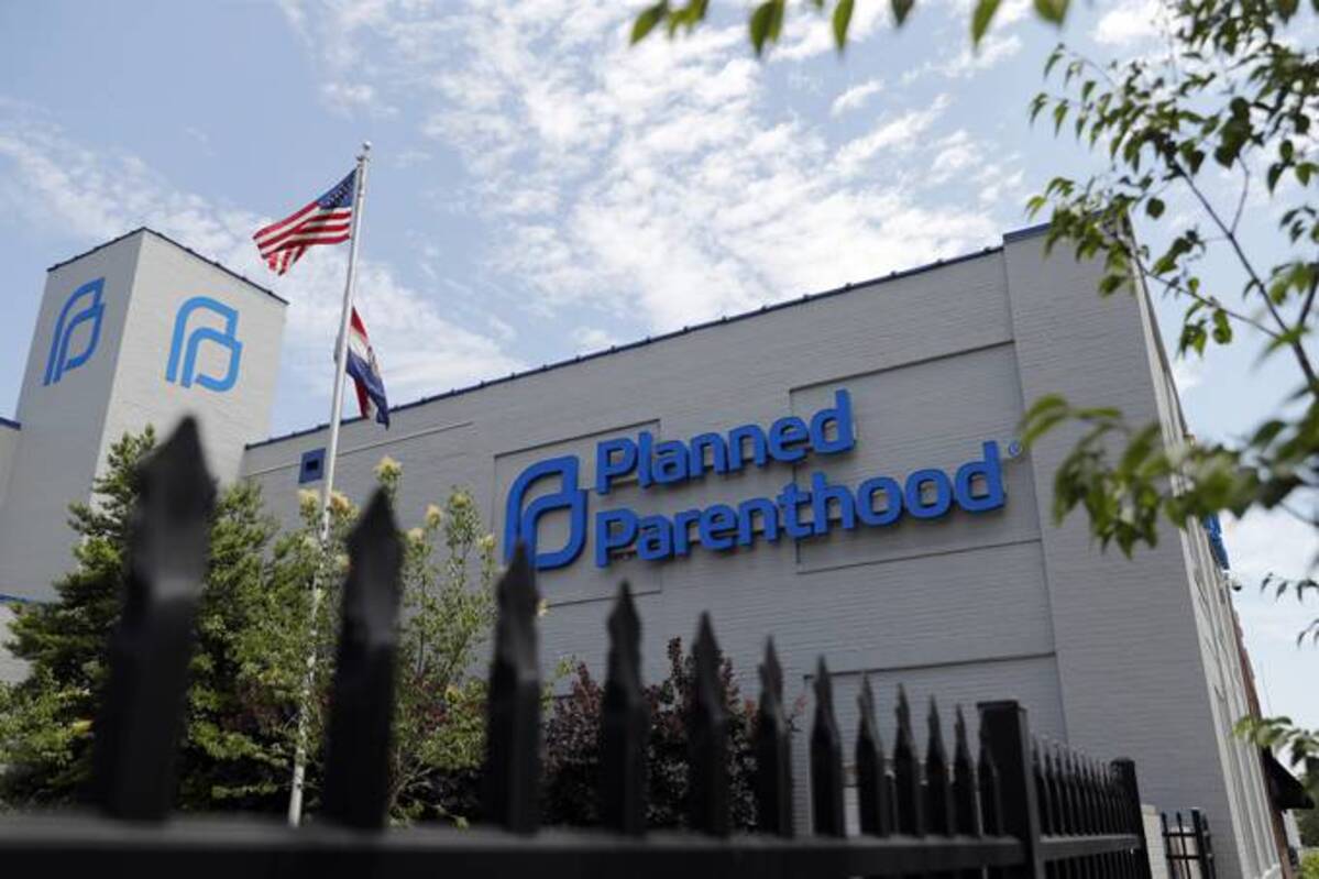 A Planned Parenthood clinic in St. Louis. (AP Photo/Jeff Roberson, File)
