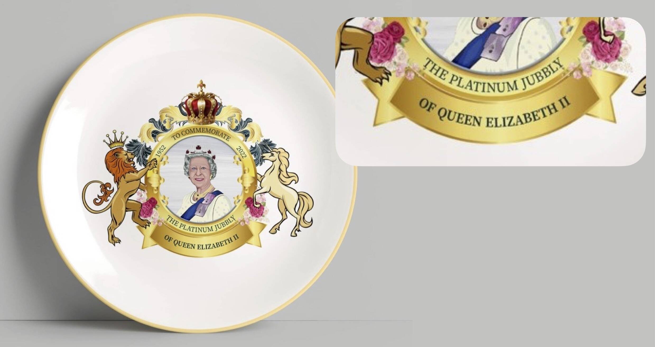 There'll Always Be an England: A Queen Elizabeth II Platinum 