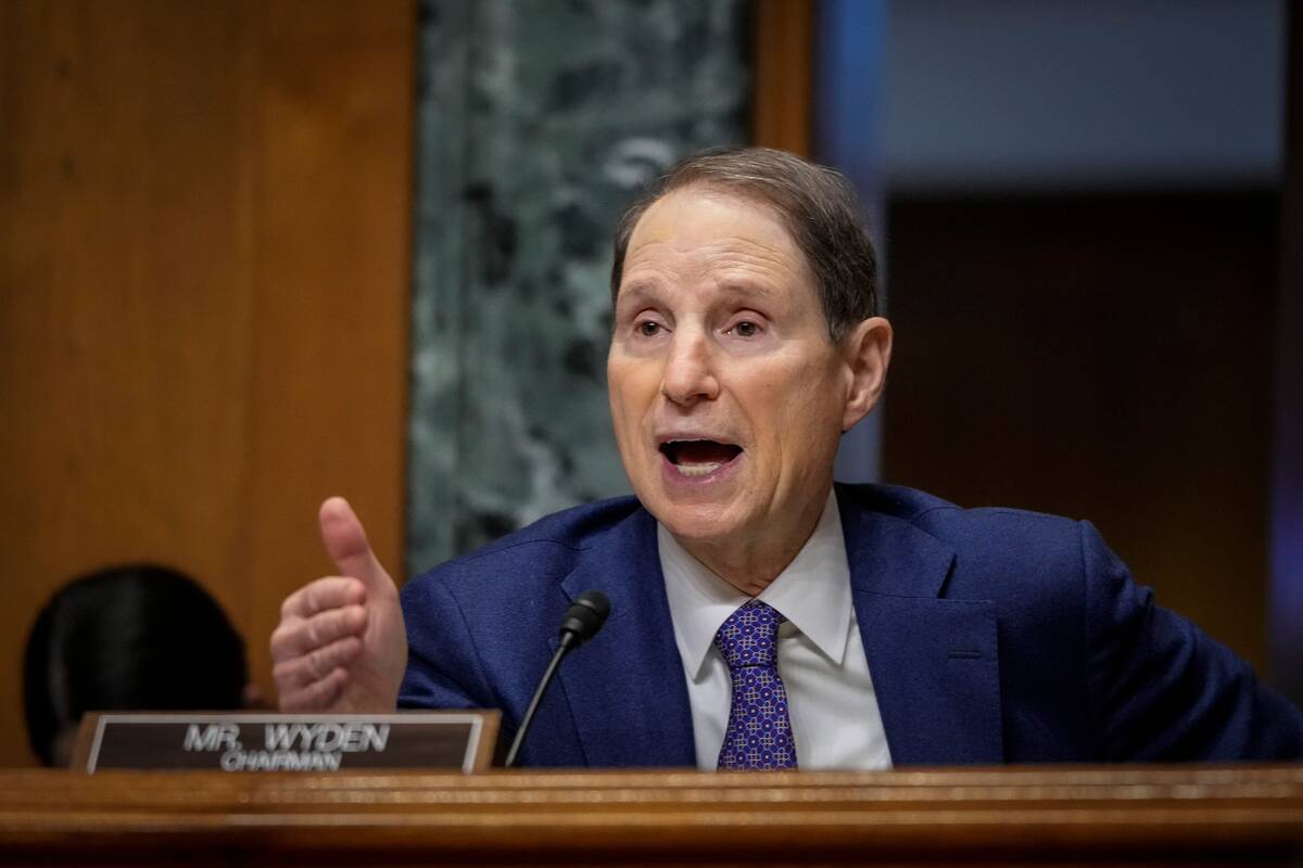 Sen. Ron Wyden (D-Ore.) is a top privacy advocate on Capitol Hill. (Drew Angerer/Getty Images)
