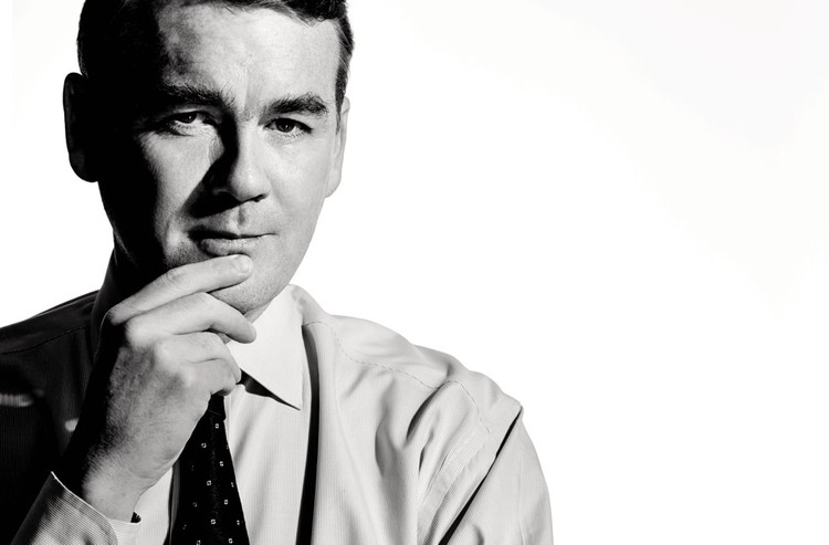 Michael Bennet&nbsp;(Nigel Parry/For The Washington Post)</p>  