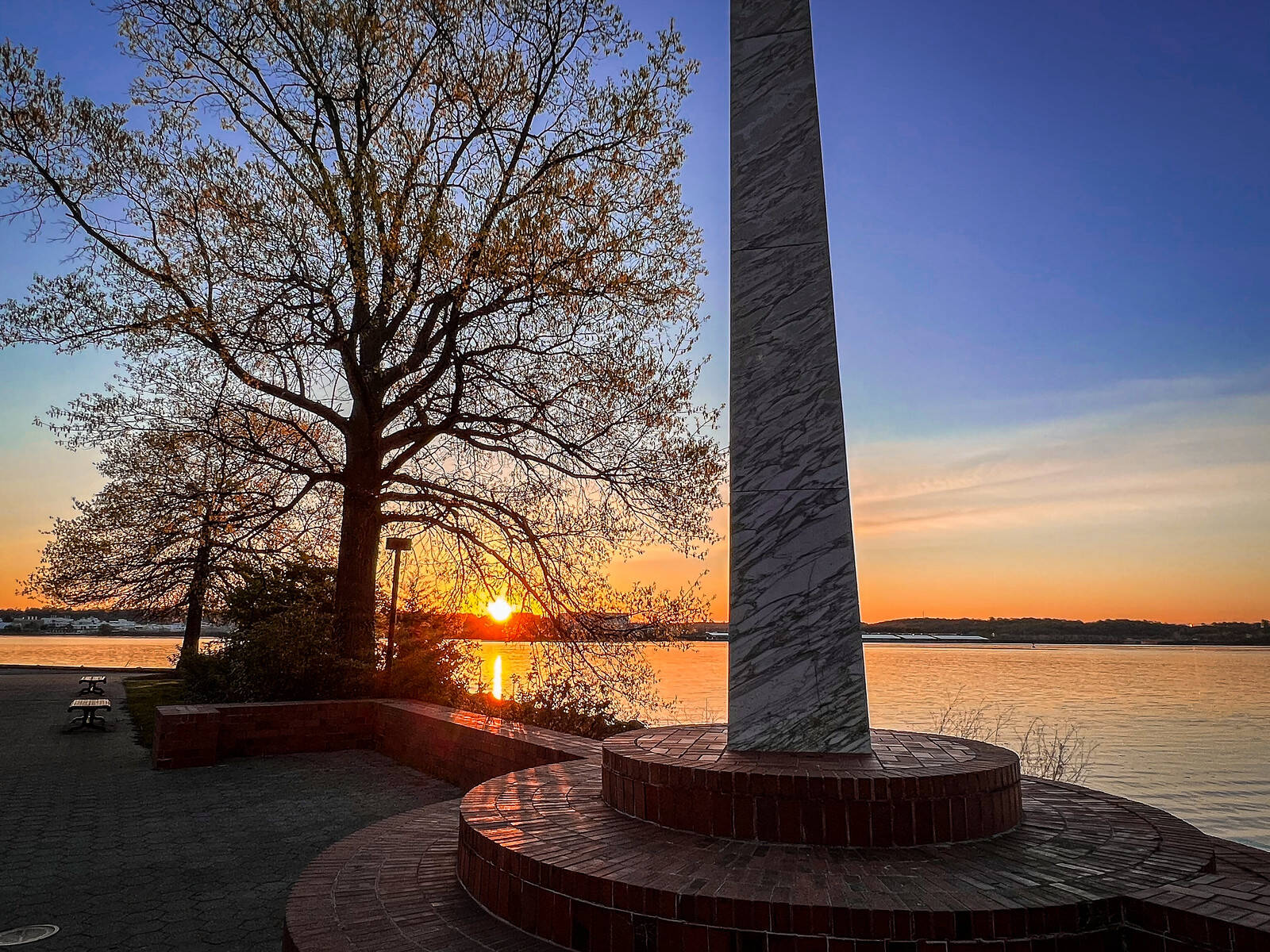 Sunrise in Old Town Alexandria, Friday, April 15. (Lee M./Flickr) (Lee M../Flickr)