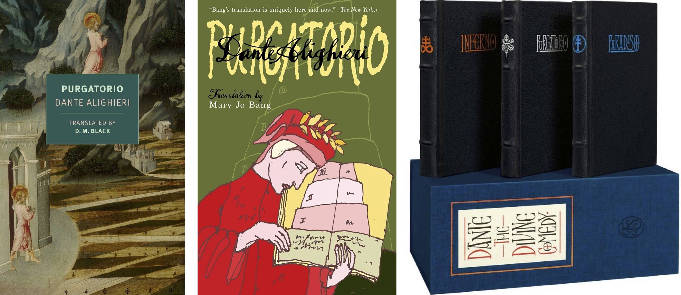 NYRB Classics; Graywolf Press; the Folio Society