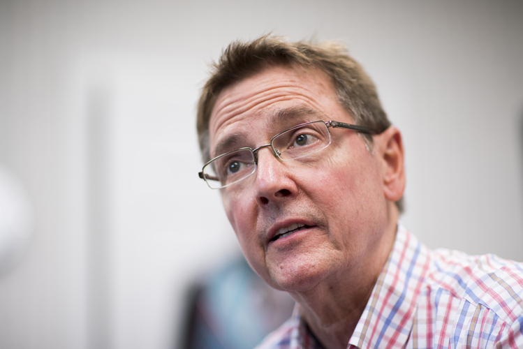 Senate candidate Jim Gray&nbsp;(Bill Clark/CQ Roll Call)&nbsp;</p>  