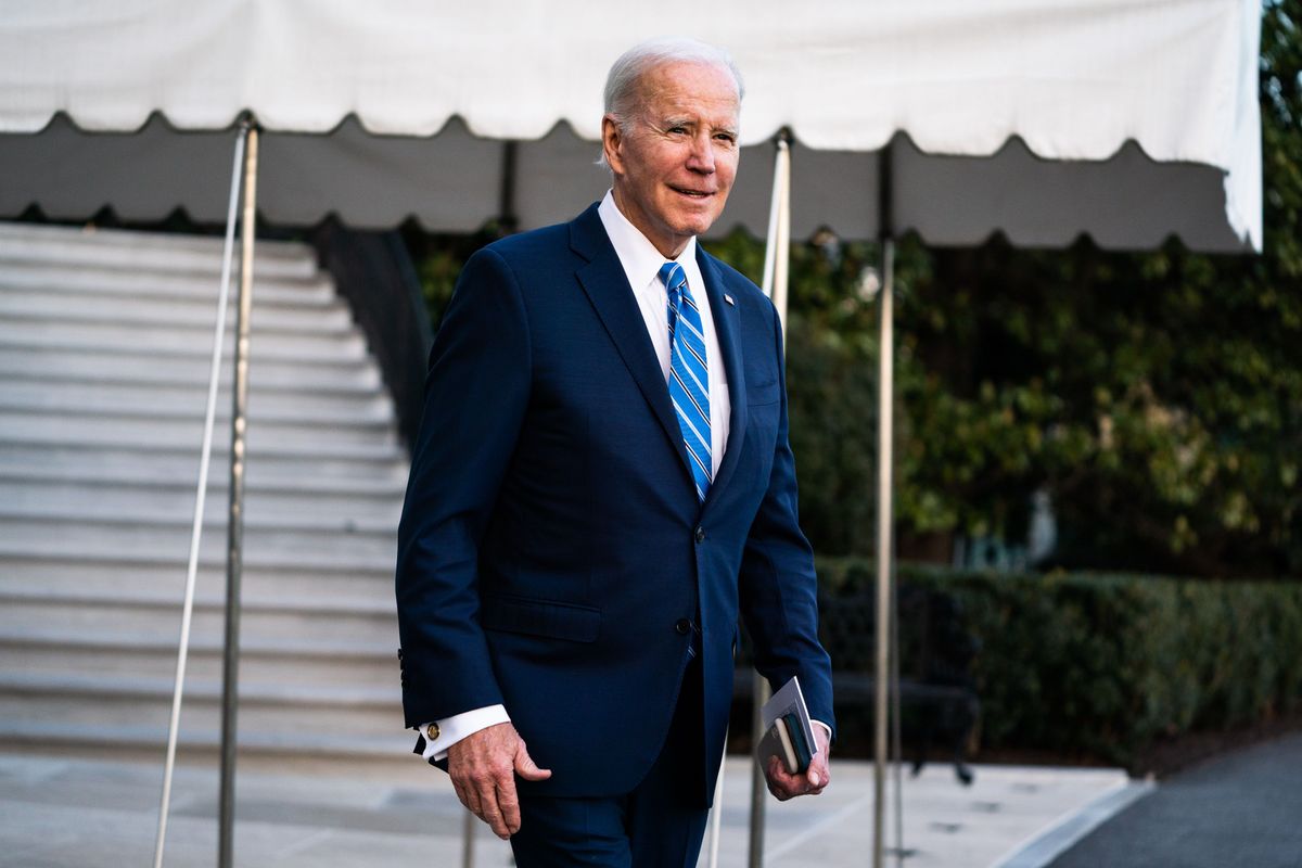 The Biden administration released the long-awaited strategy on Thursday. (Demetrius Freeman/The Washington Post)