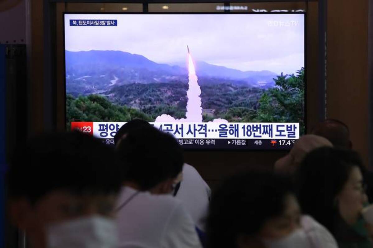 North Korea's cryptocurrency thefts are an important source of funding for Pyongyang, according the U.N. (Chung Sung-Jun/Getty Images)