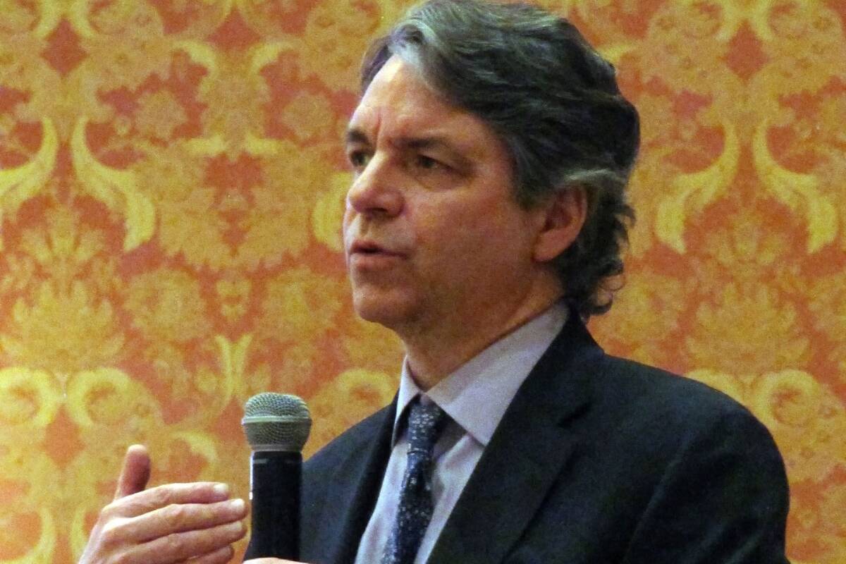 Joseph Goffman, the principal deputy assistant administrator in the Environmental Protection Agency's Office of Air and Radiation. (Mead Gruver/AP)