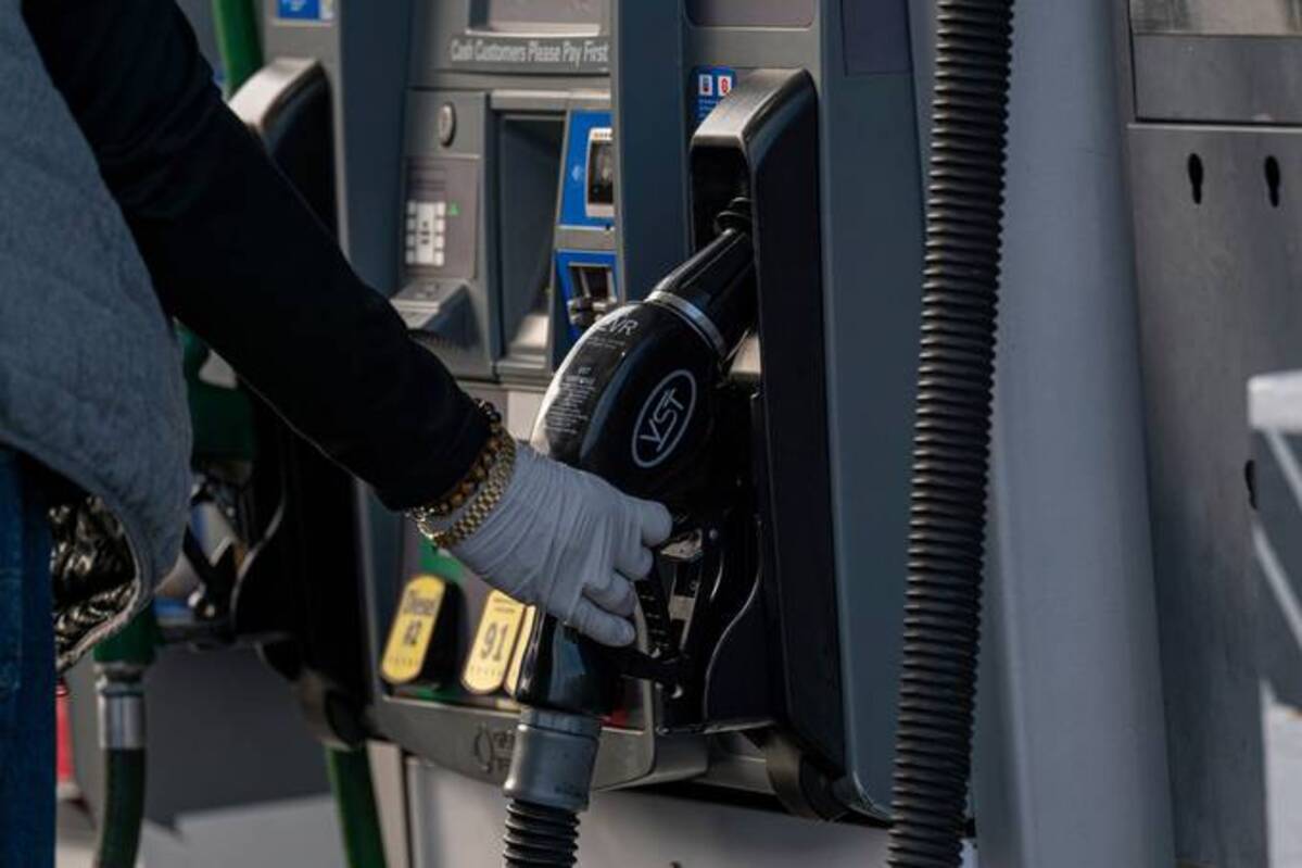Democrats are blaming oil companies for high prices at the pump, but the industry argues they are engaging in a misguided round of the blame game. (David Paul Morris/Bloomberg)