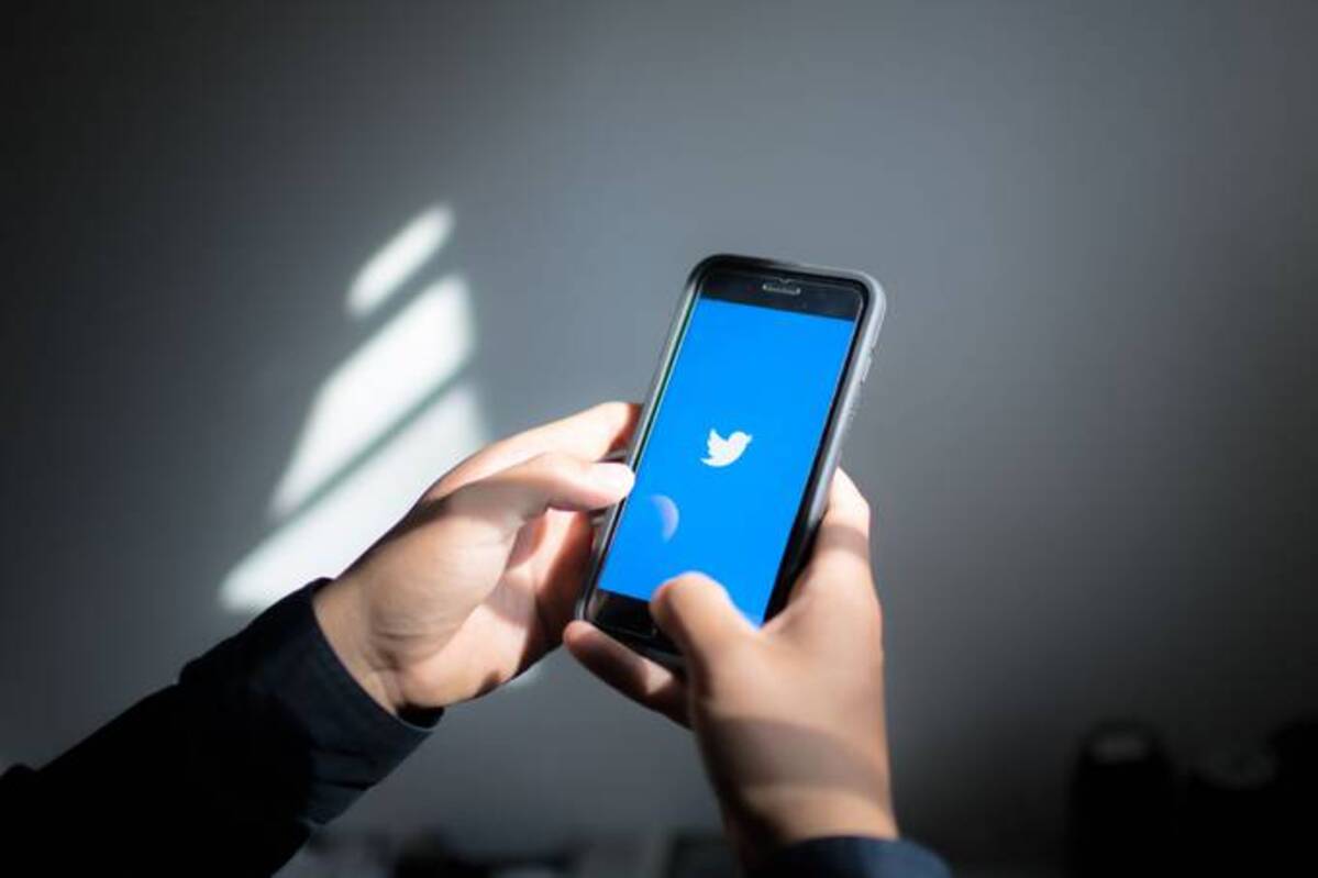 The bot apparently ran afoul of Twitter's rules. (Alex Flynn/Bloomberg News)
