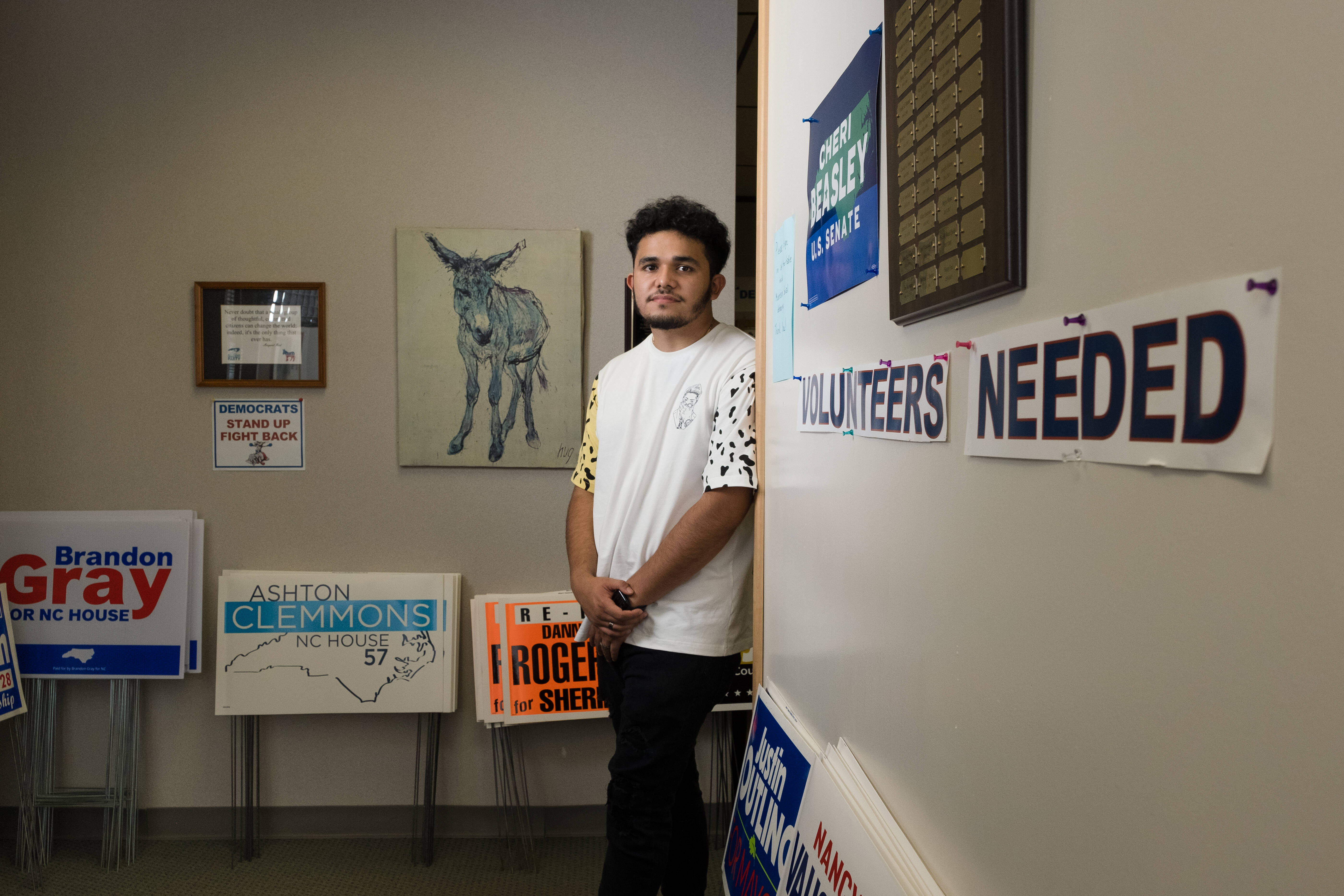 Albaro Reyes-Martinez. (Cornell Watson for The Washington Post)