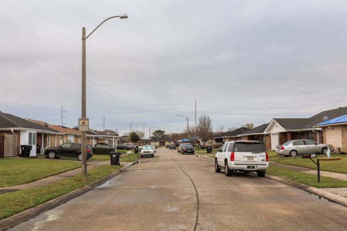 &nbsp;The Gordon Plaza housing development in New Orleans. (Camille Lenain/The Washington Post)