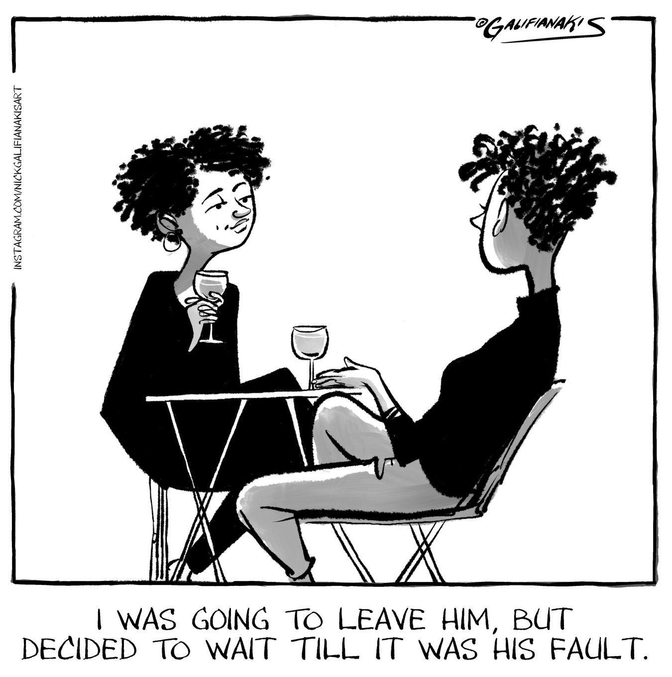 (Nick Galifianakis for The Post)