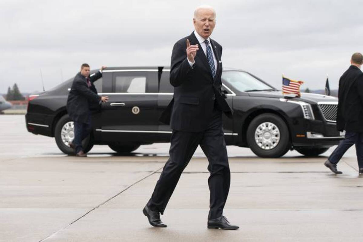 President Biden recently asked Congress to approve more funds to help Ukraine as it fights off the Russian invasion. (AP Photo/Jacquelyn Martin)