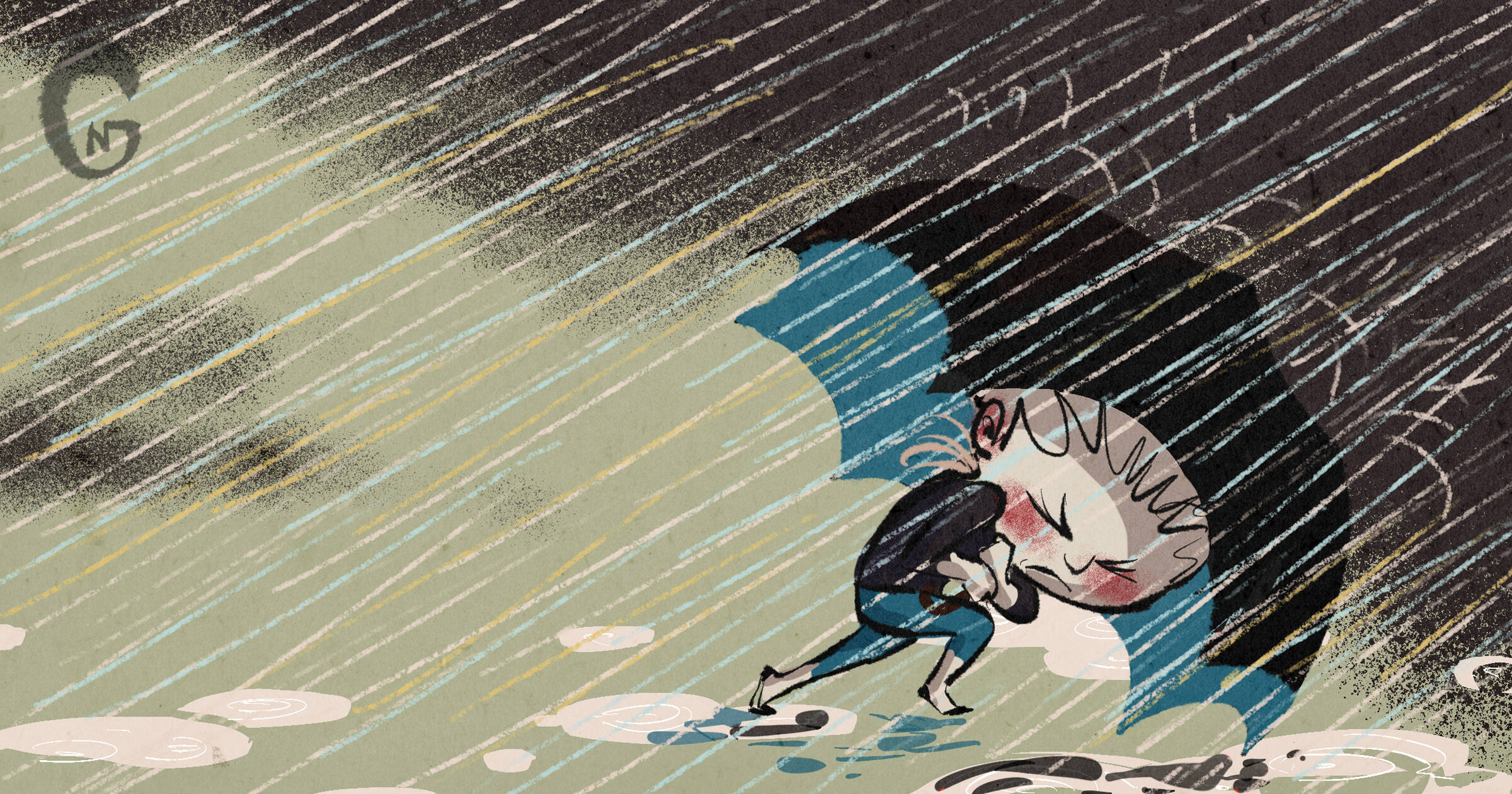 (Nick Galifianakis for The Post)