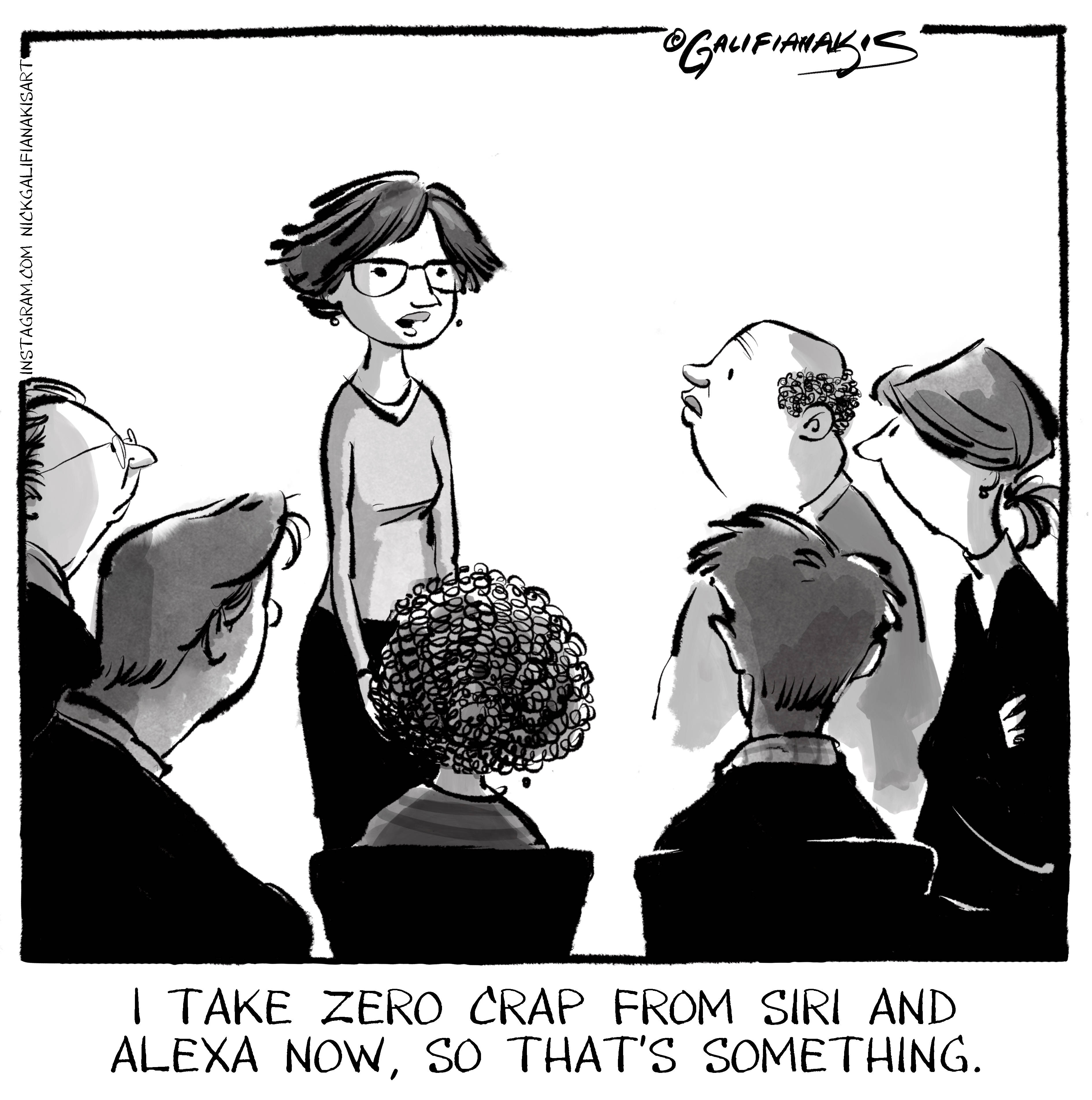 (Nick Galifianakis for The Post)