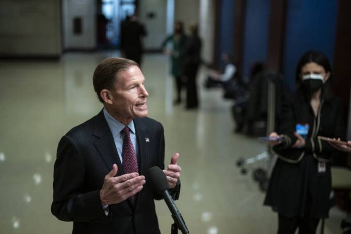 The sponsors of the legislation, including Sen. Richard Blumenthal (D-Conn.), say it would force tech companies to get tough on cracking down on child pornography. (Jabin Botsford/The Washington Post)