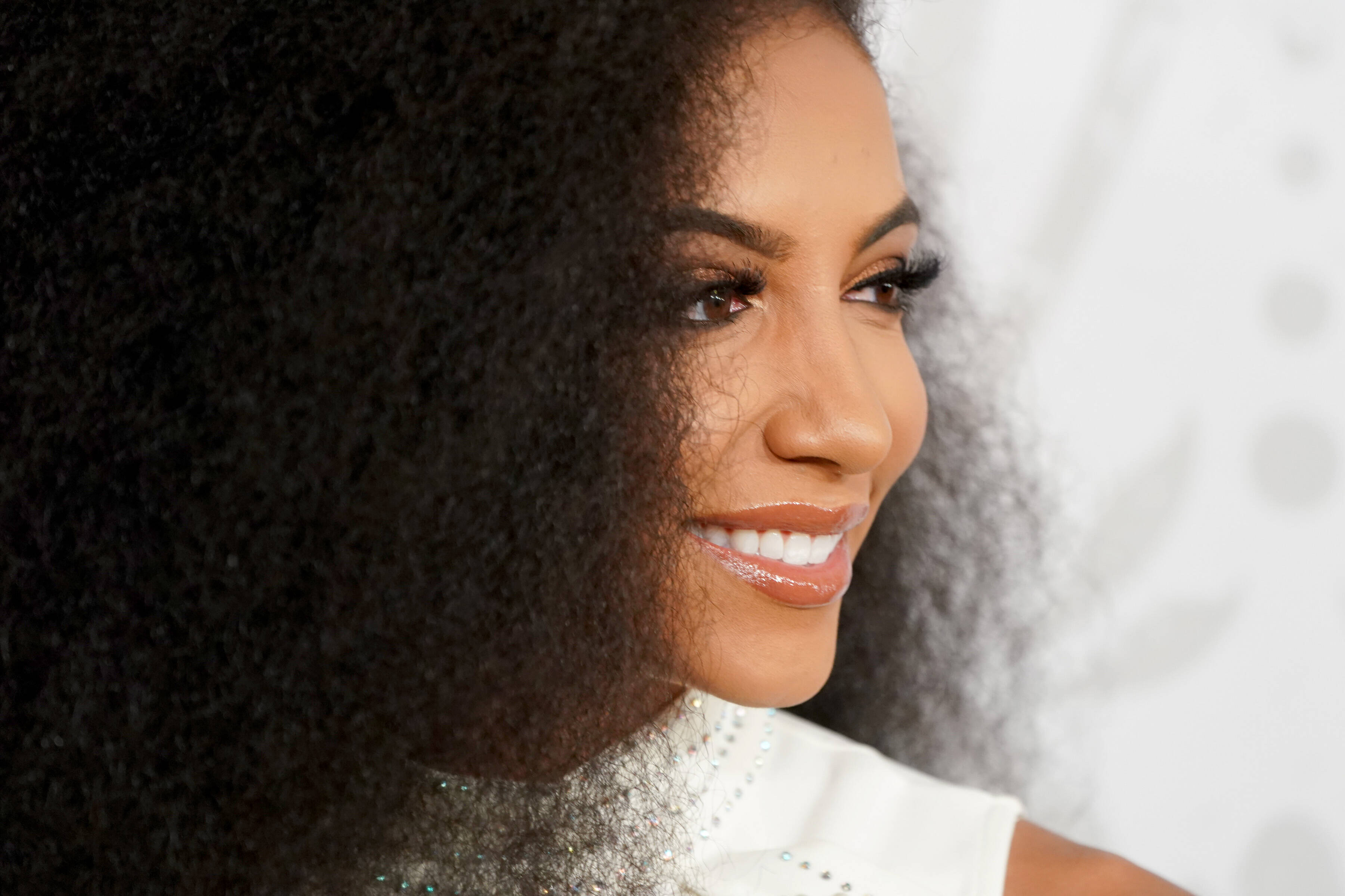 Cheslie Kryst in 2019. (Jemal Countess/Getty for BET)