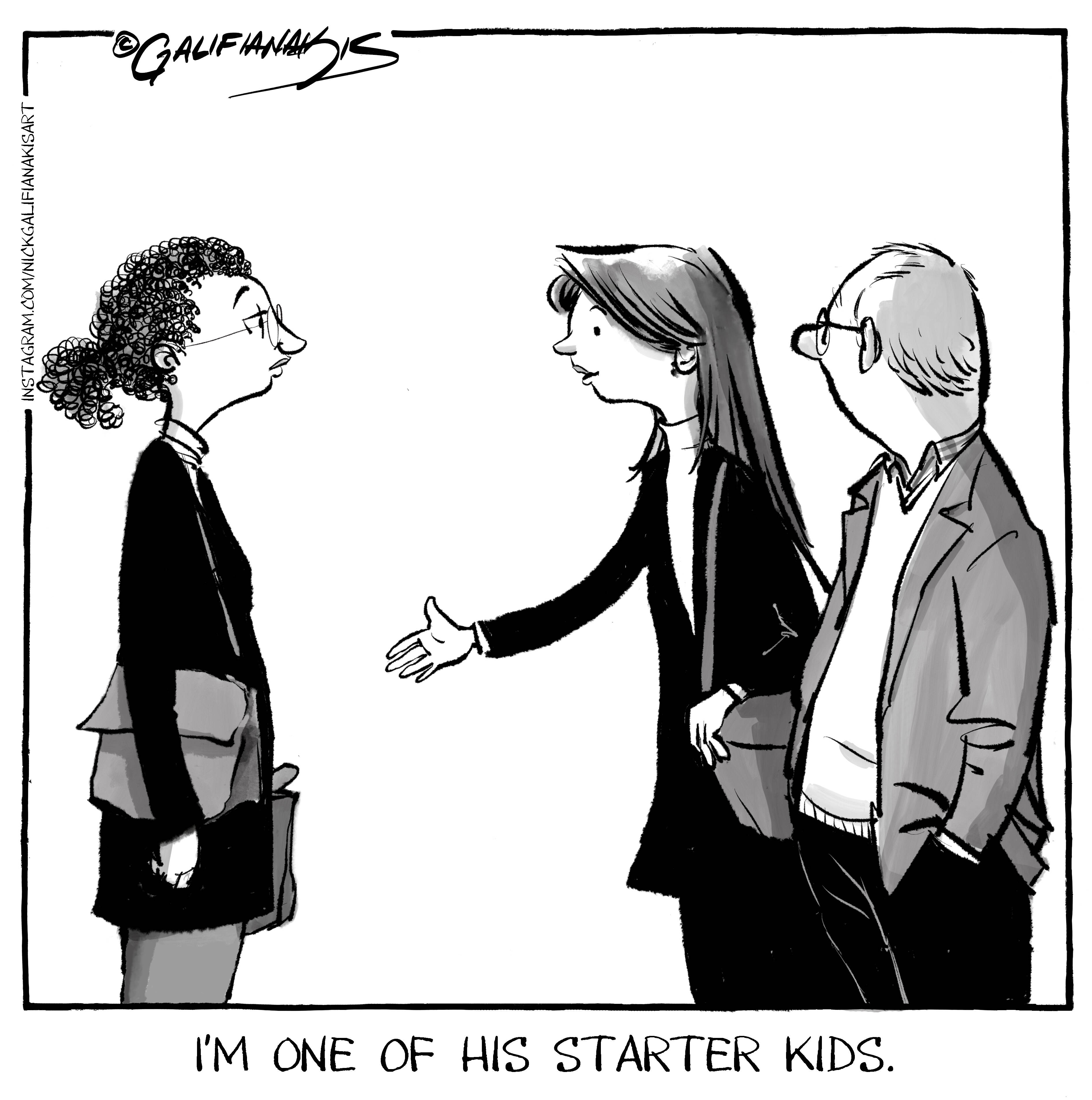 (Nick Galifianakis for The Post)