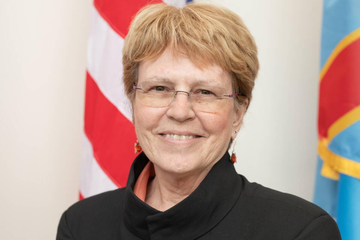 Jane Lubchenco, deputy director for climate and environment in the White House Office of Science and Technology Policy, in 2019. (Jonas Roosens/AFP/Getty Images)