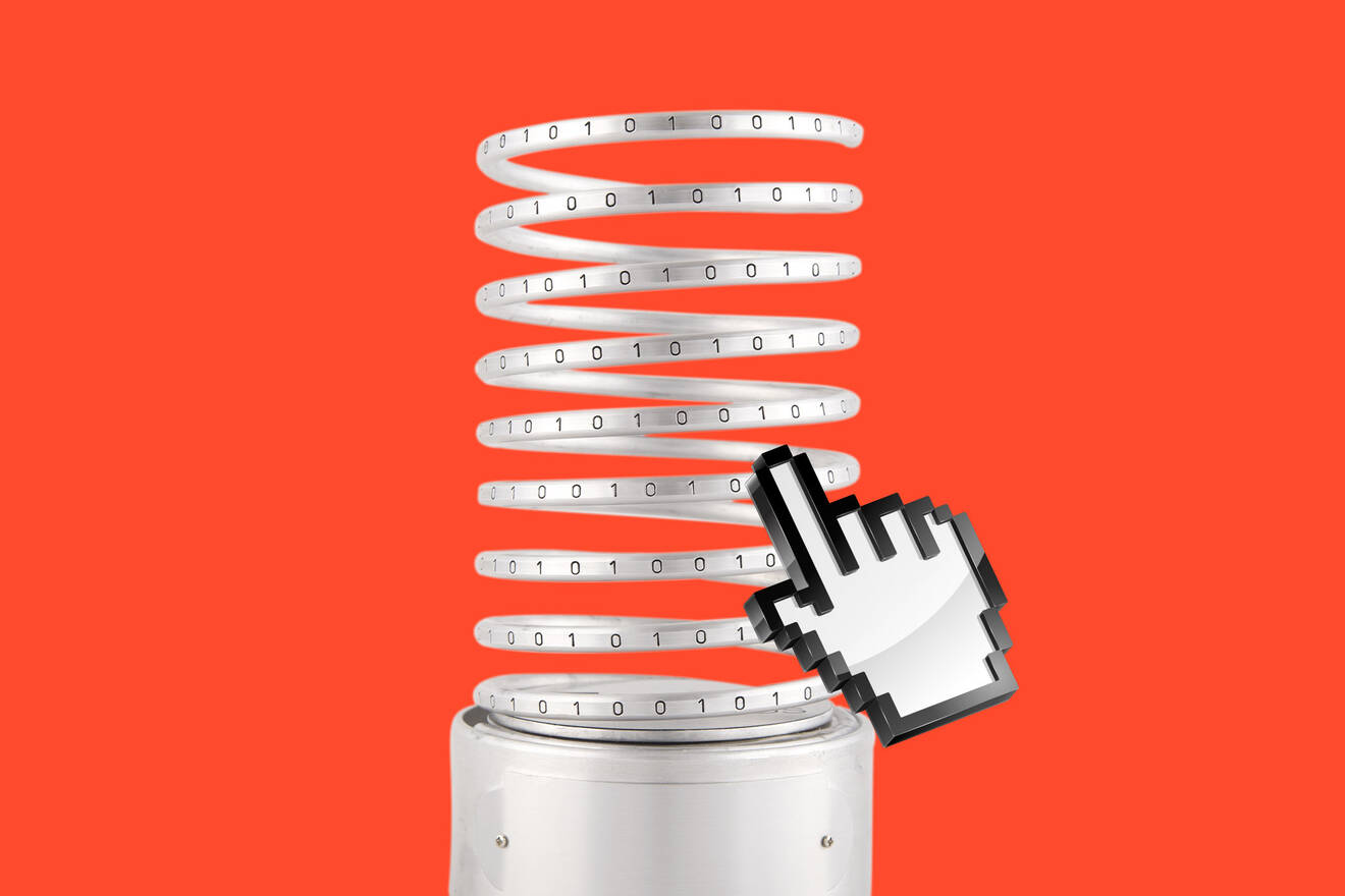 (Washington Post illustration; The Webby Awards; iStock)