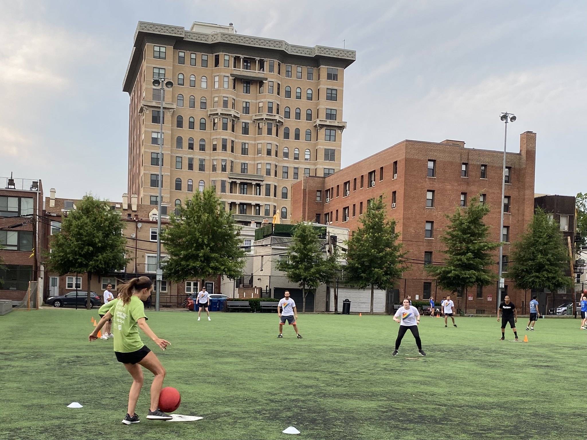The return of kickball, July 7 (Joe Flood via CWG.news/Photos Flickr)