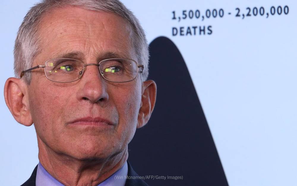 Anthony Fauci (Win Mcnamee/AFP/Getty Images)