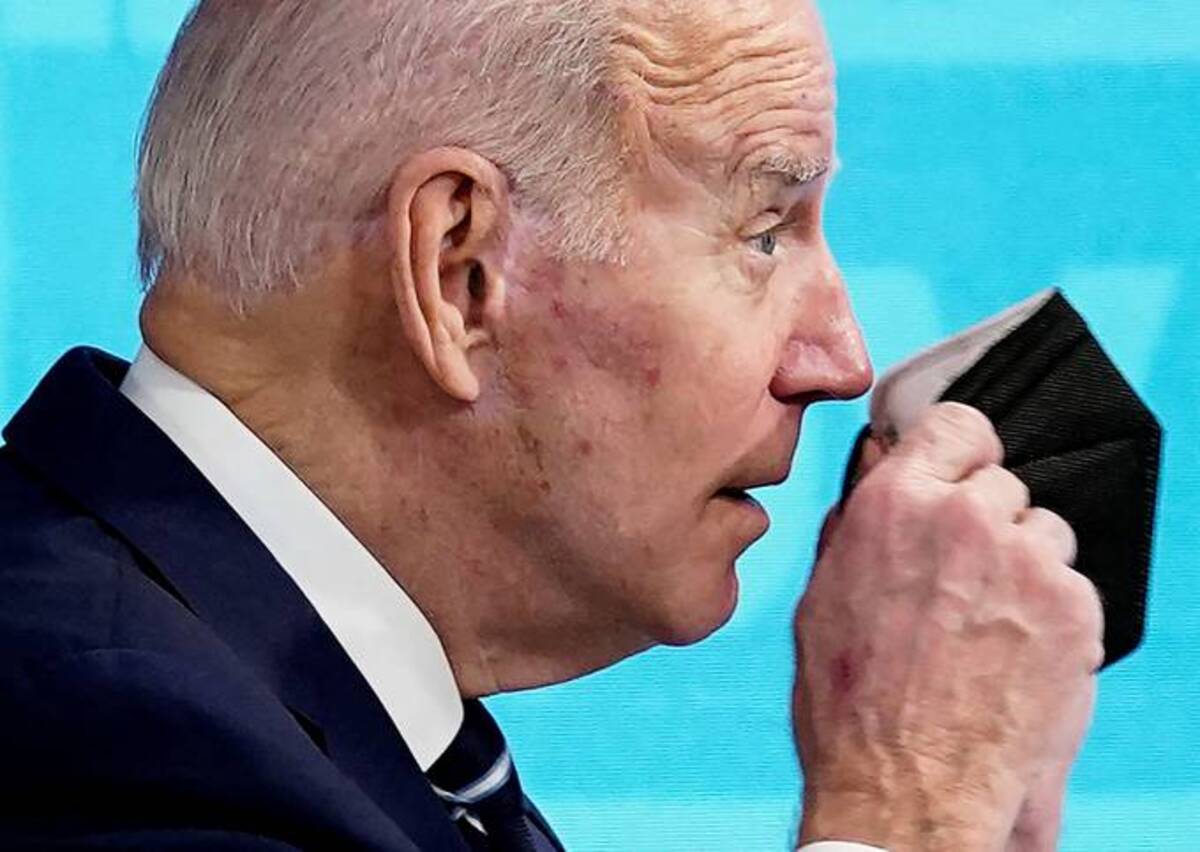 Some feel the Biden administration is struggling in its pandemic approach. REUTERS/Kevin Lamarque