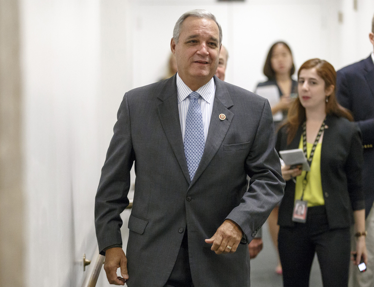 House Veterans Affairs Committee Chairman Jeff Miller (AP File)</p>  