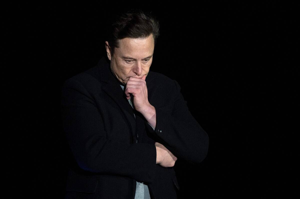 Elon Musk has feuded with the SEC. (Jim Watskins/AFP via Getty Images)