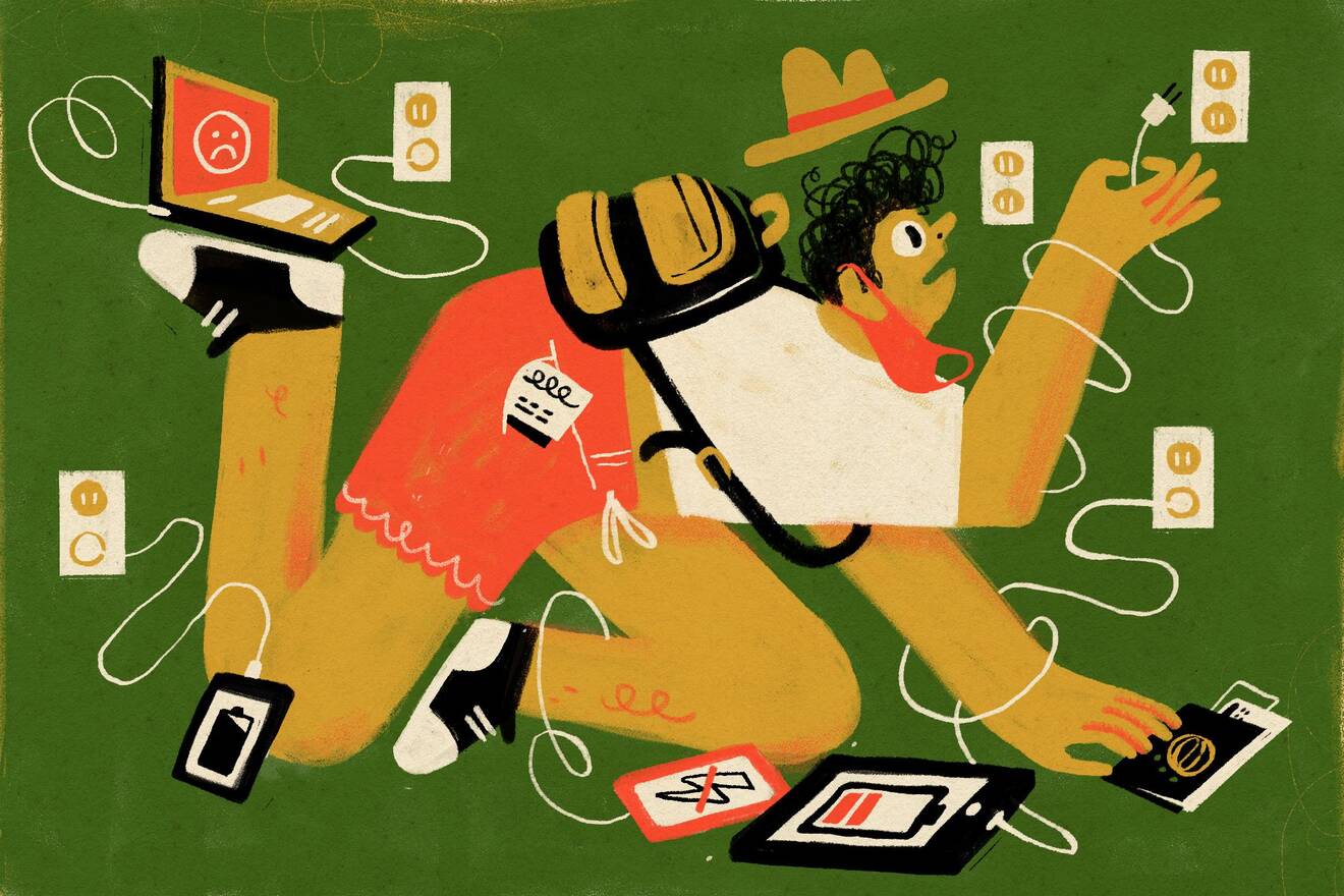 (Illustration by Heidi Berton for The Washington Post)