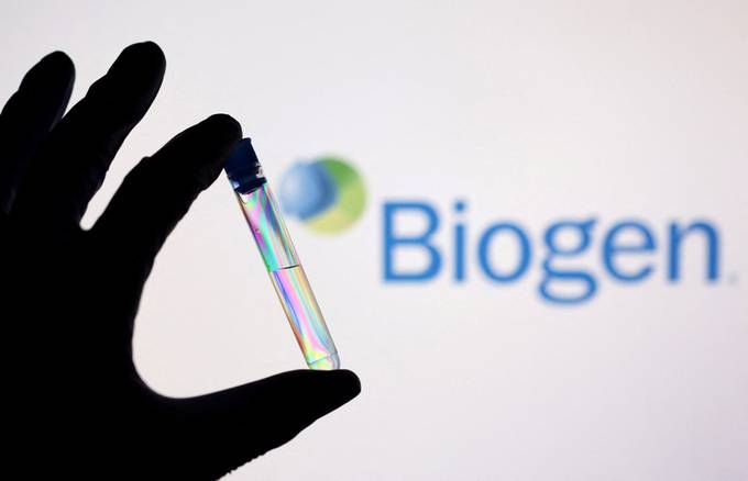 The drug was manufactured by Tokyo-based Eisai and Cambridge, Mass.-based Biogen. &nbsp;(Dado Ruvic/Reuters)