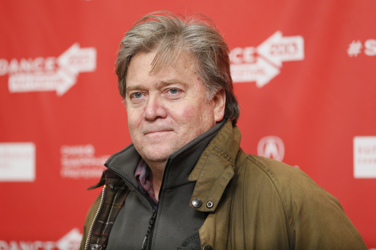 Stephen Bannon in 2013. (Danny Moloshok/Invision/AP, File)</p>