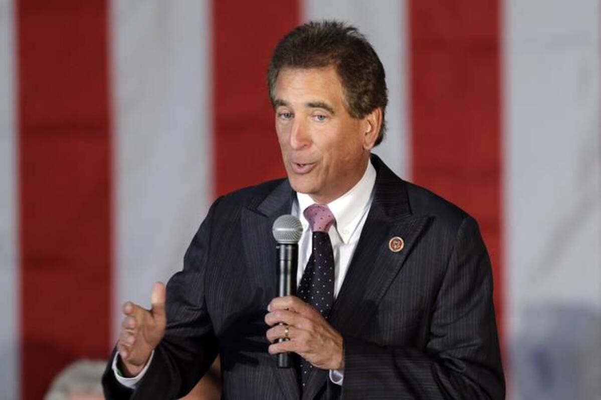 Then-Rep. James B. Renacci (R-Ohio) speaks at a GOP 
