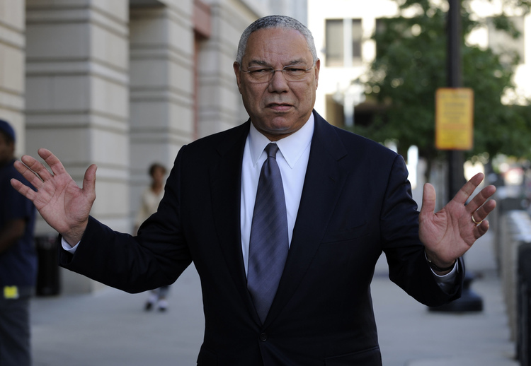 Colin Powell (AP Photo/Susan Walsh, File)</p>