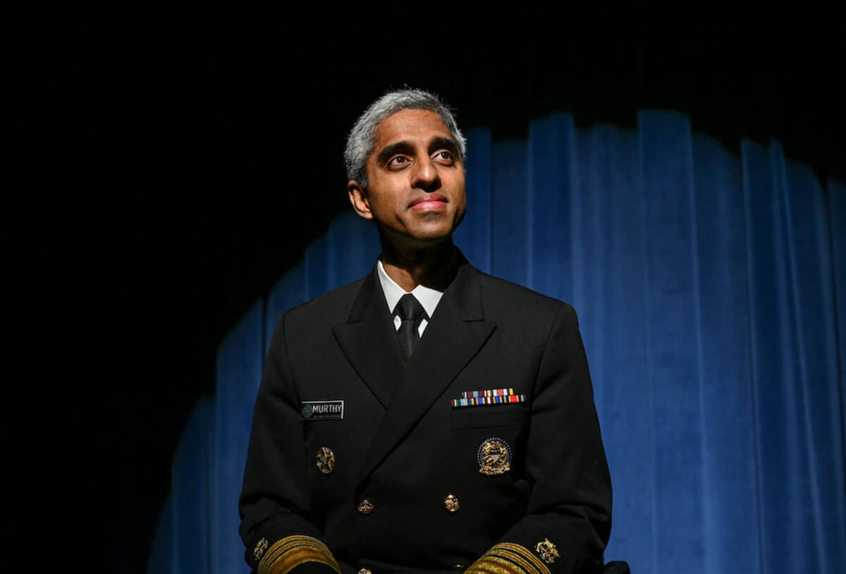 Surgeon General Vivek H. Murthy has lost 10 family members to covid-19. (Ricky Carioti/The Washington Post)