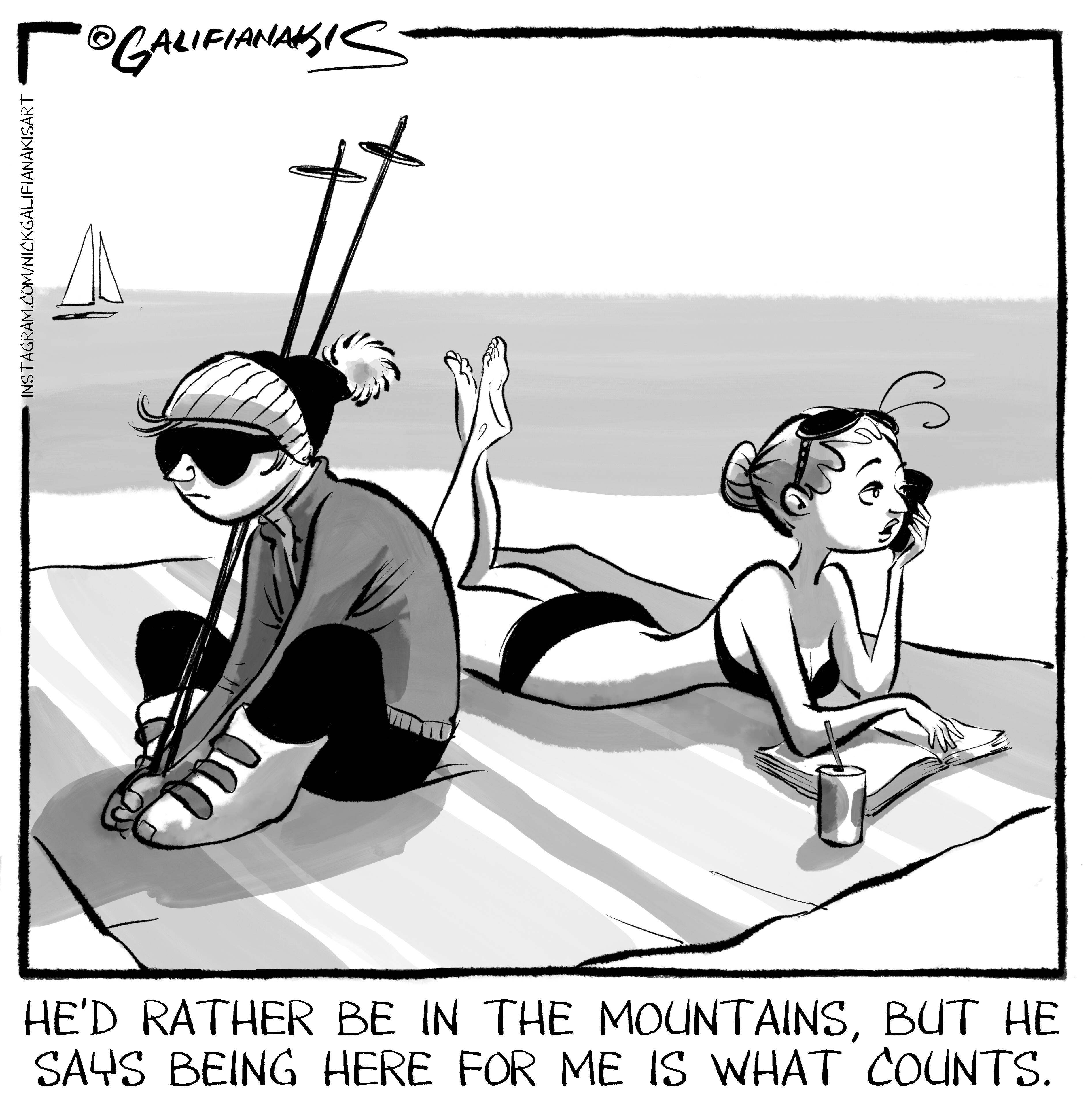 (Nick Galifianakis for The Post)