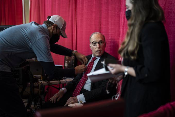 Larry Kudlow (Photo by Jabin Botsford/The Washington Post)