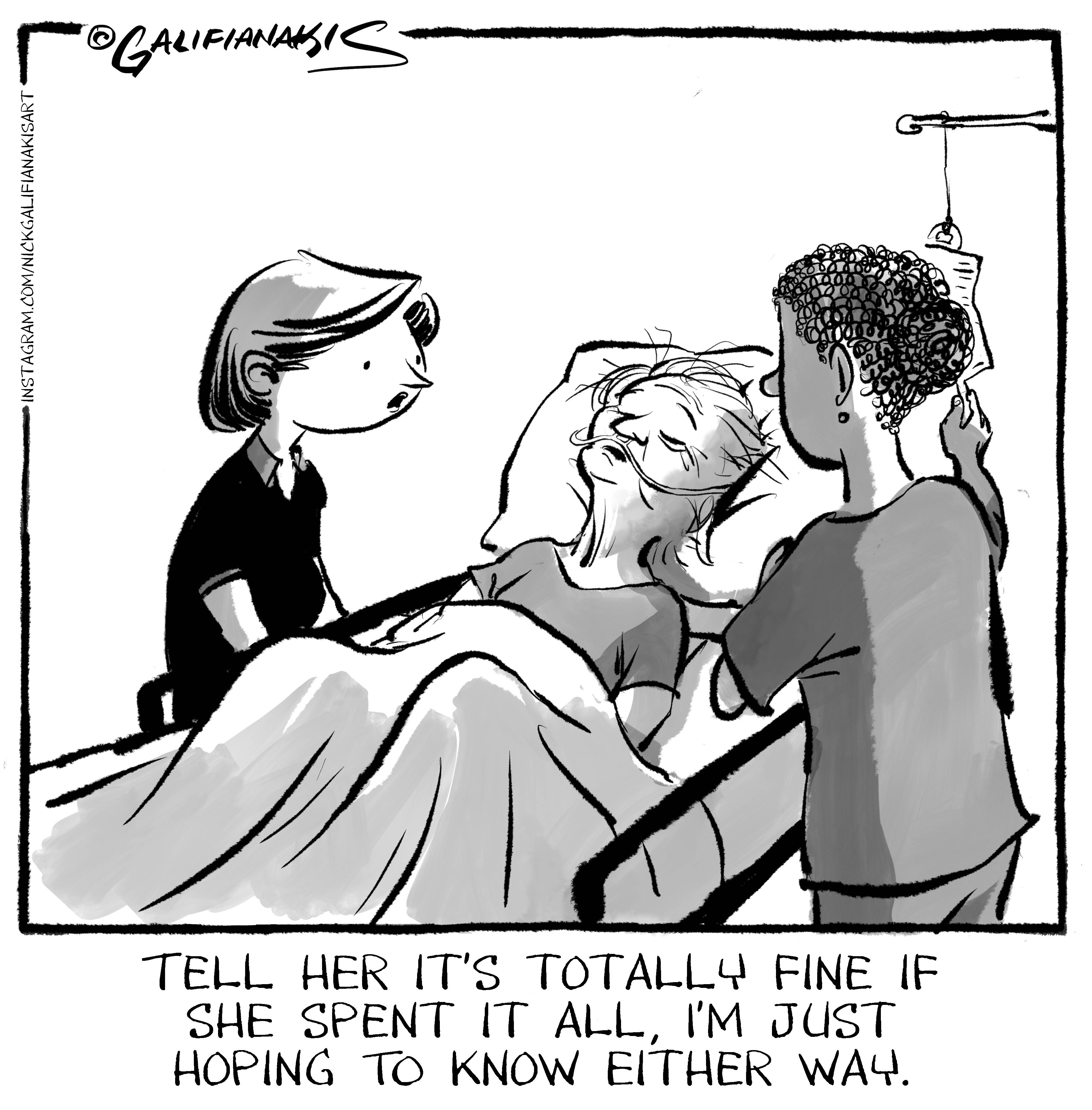 (Nick Galifianakis for The Post)