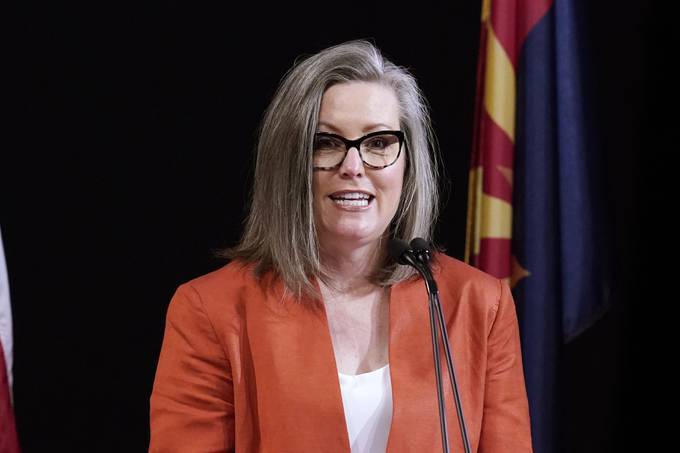 Hobbs has blasted the partisan audit in Maricopa County. (Ross D. Franklin/Pool/AP)