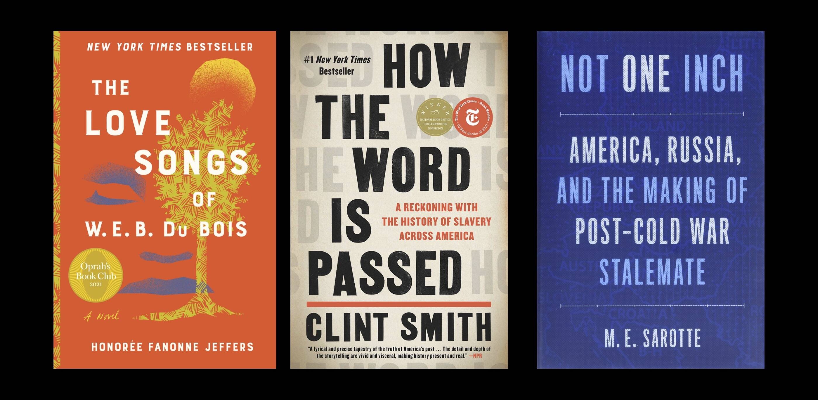 Harper; Little, Brown; Yale University Press