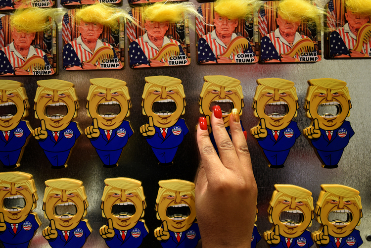 The transition from Obama to Trump is being viewed warily by many in the District. (Photo by Michael Robinson Chavez/The Washington Post)</p>