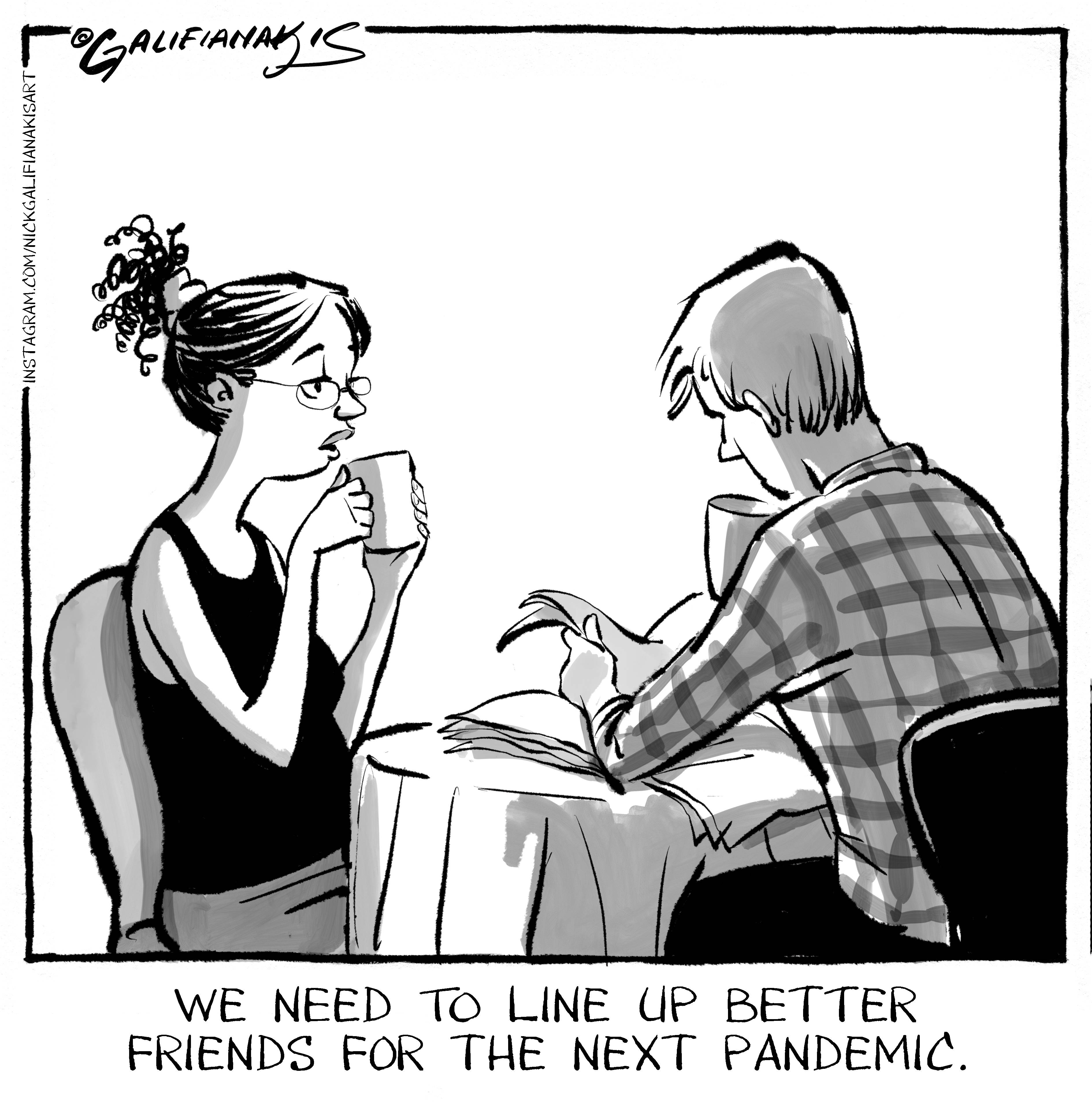 (Nick Galifianakis for The Post)