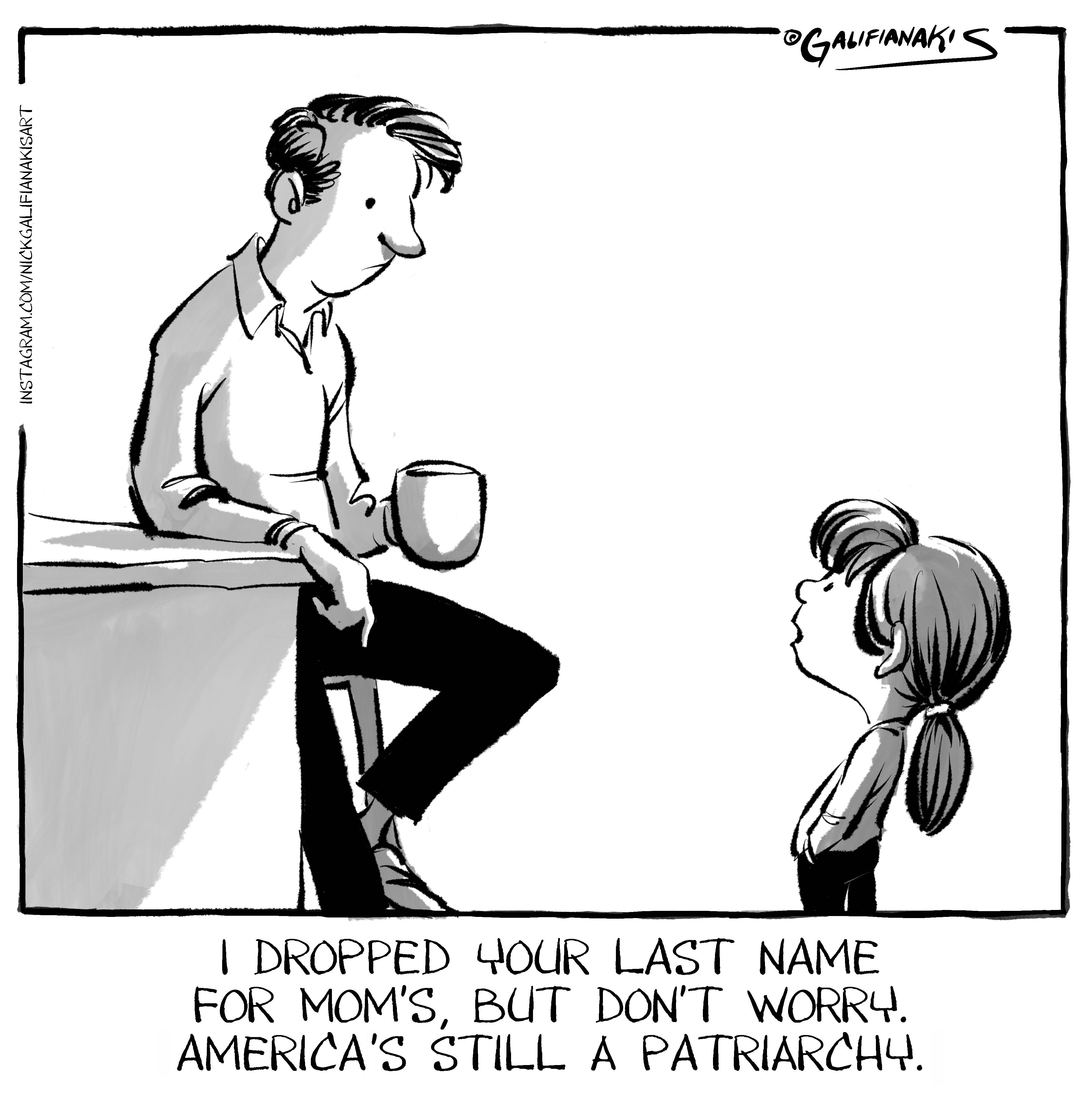 (Nick Galifianakis for The Post)