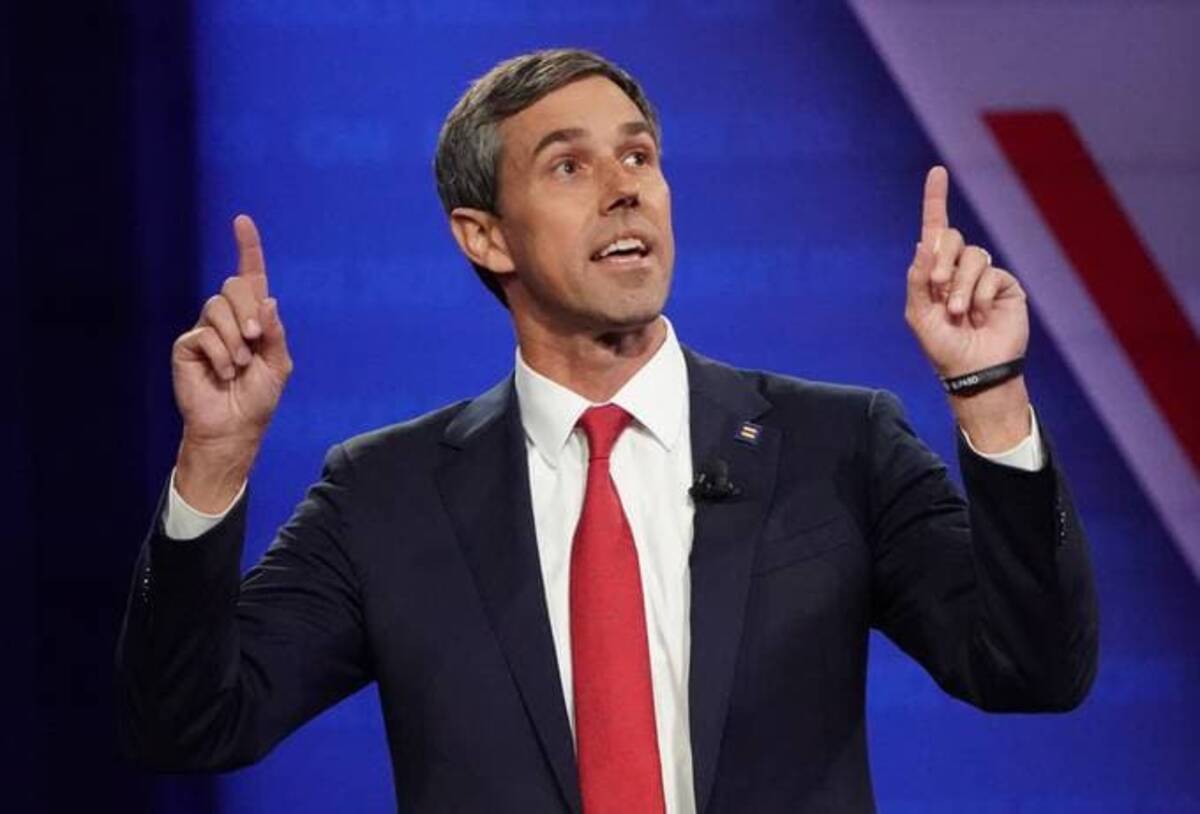 Beto O'Rourke, a Democrat and former El Paso congressman, announced he is running for governor of Texas. (Mario Tama/Getty Images)