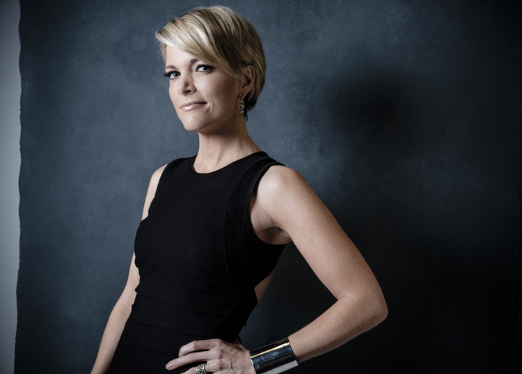 Megyn Kelly at Fox News corporate headquarters last week&nbsp;(Chris Sorensen for the Washington Post)</p>  