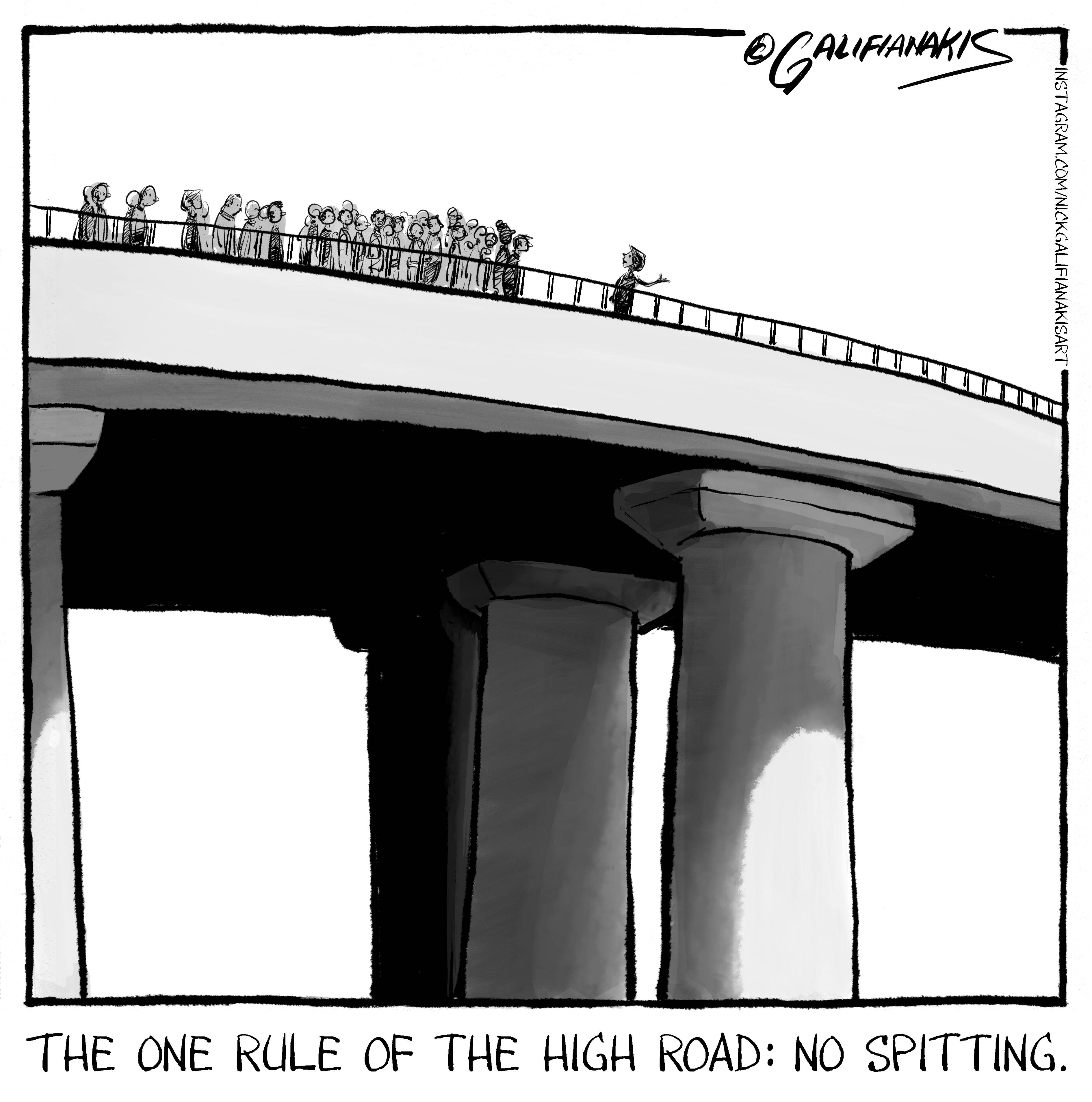 (Nick Galifianakis for The Post)