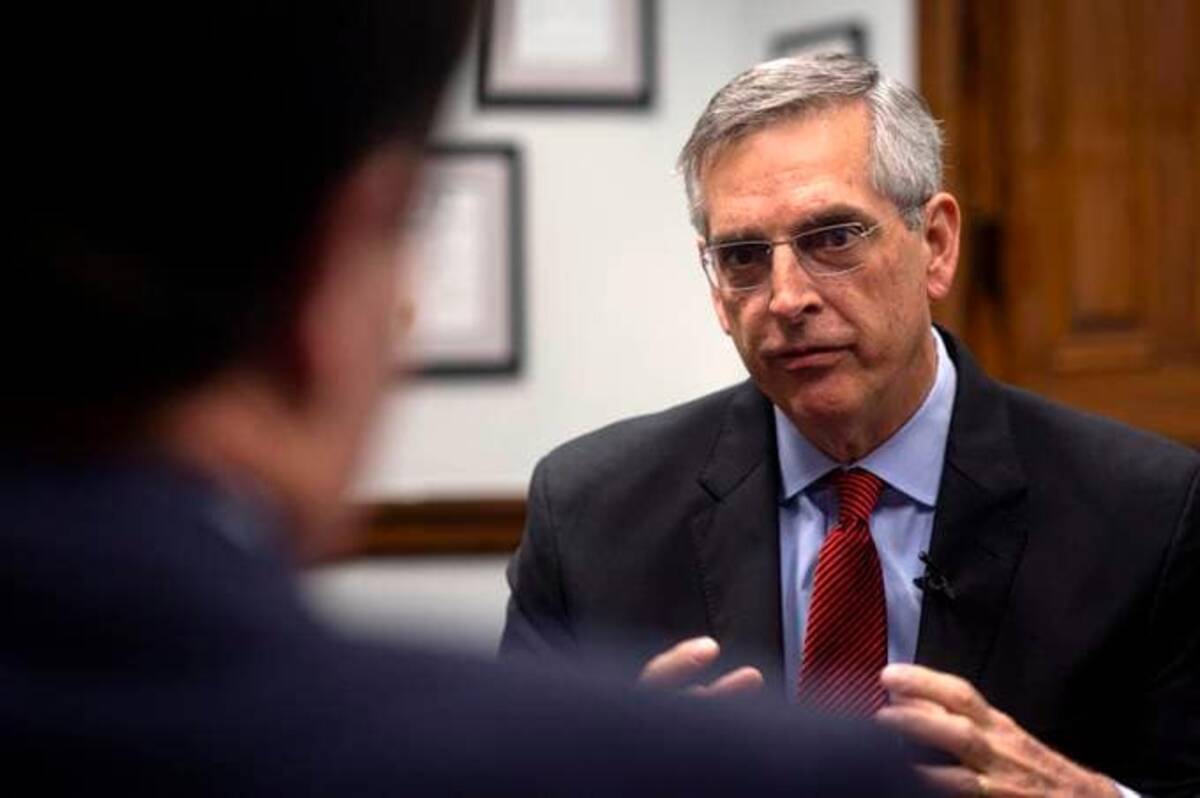 Georgia Secretary of State Brad Raffensperger discusses his new book, 