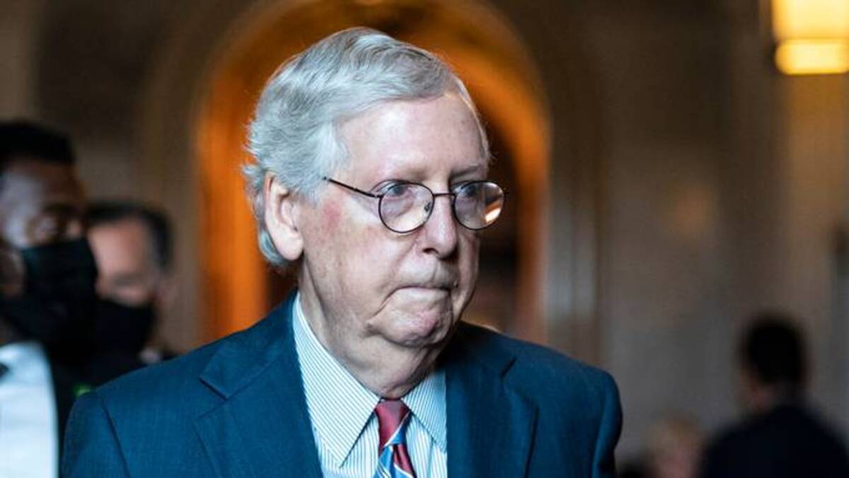 Senate Minority Leader Mitch McConnell (R-Ky.) is causing the White House heartburn on the debt ceiling. (Jabin Botsford/The Washington Post)