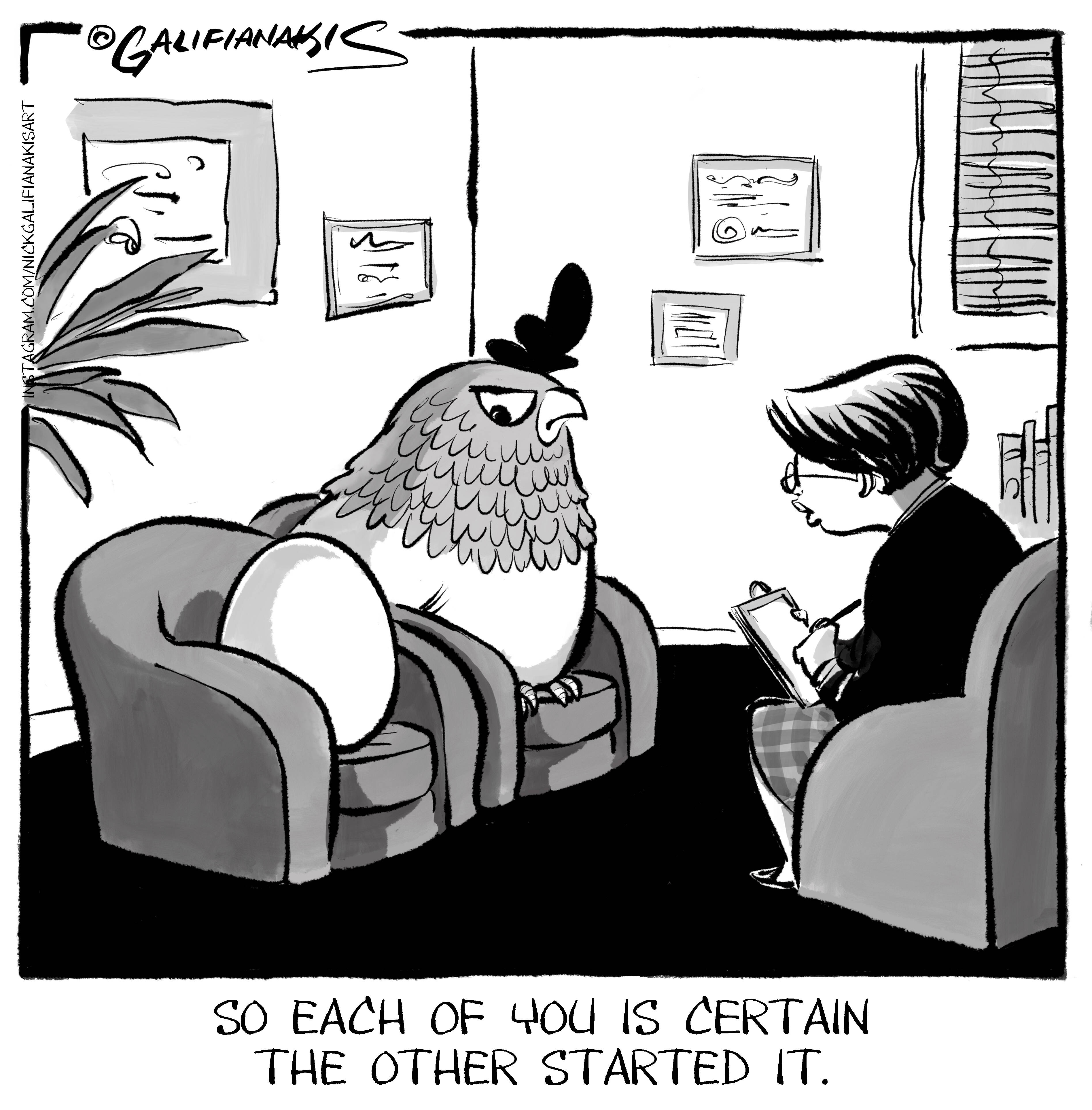(Nick Galifianakis for The Post)