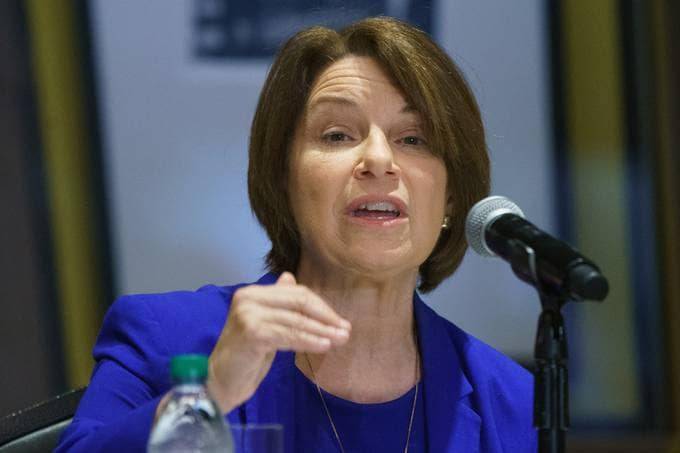 Klobuchar, who chairs the Senate Judiciary Committee's antitrust panel, has the latest proposal to carve out certain content from Section 230. (Elijah Nouvelage/Getty Images)