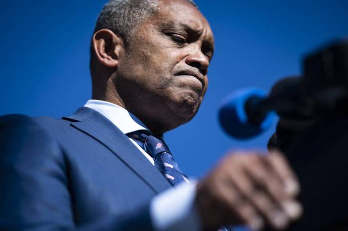 D.C. Attorney General Karl A. Racine (D) filed the lawsuit. (Jabin Botsford/The Washington Post)